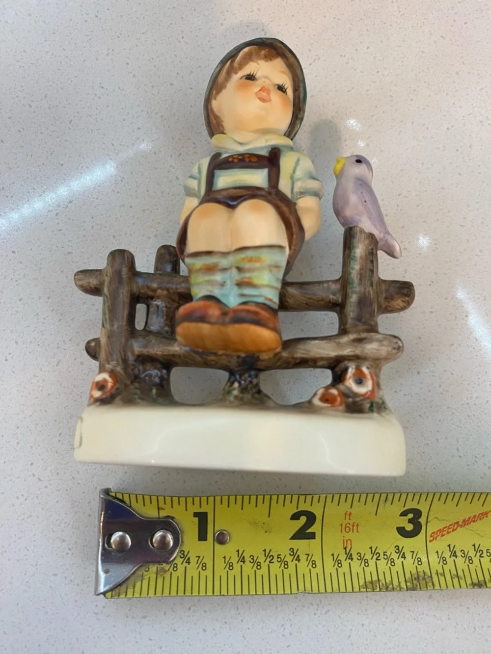 Goebel Hummel Porcelain “Wayside Harmony” Vintage 1986